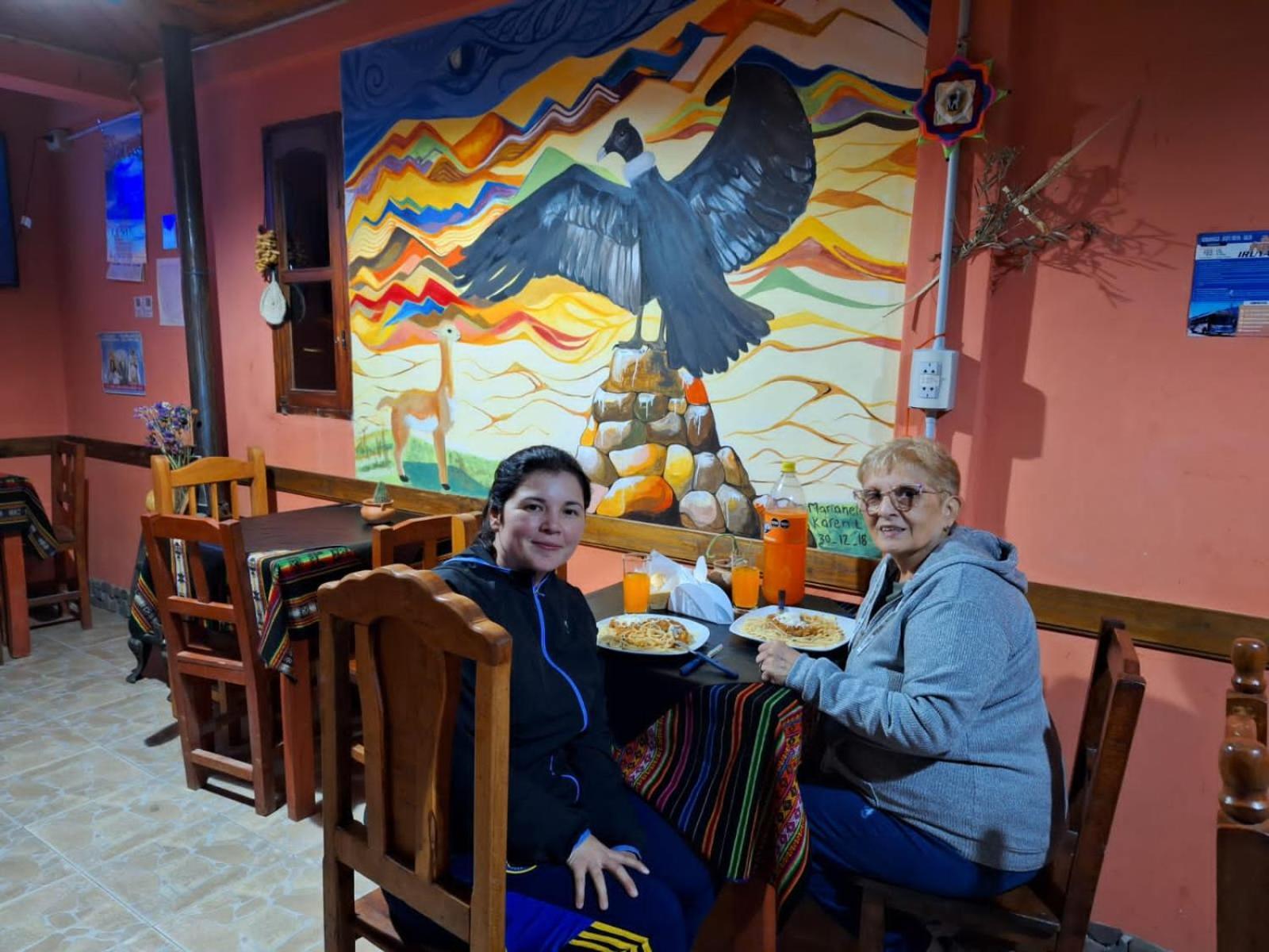 Hospedaje La Merced Умауака Екстериор снимка